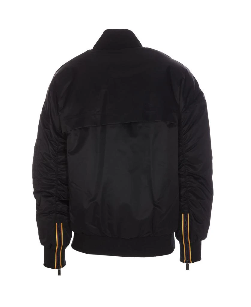 K-Way K-Way Zip-Up Padded Bomber Jacket 2
