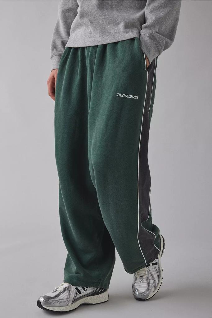 iets frans iets frans… Harri Paneled Wide Leg Sweatpant