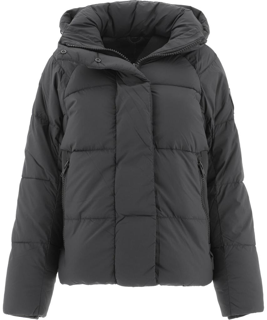 Khrisjoy Grey nylon down jacket - Coats - Compare Prices Khrisjoy Grey nylon down jacket - Coats - Compare Prices
