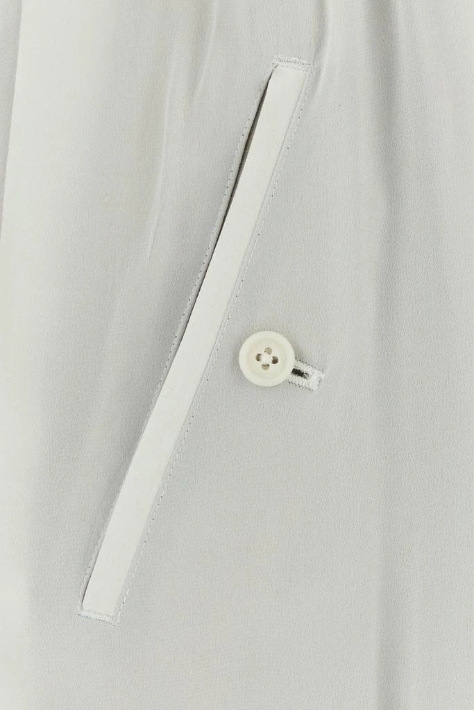 YOHJI YAMAMOTO White silk pant 3