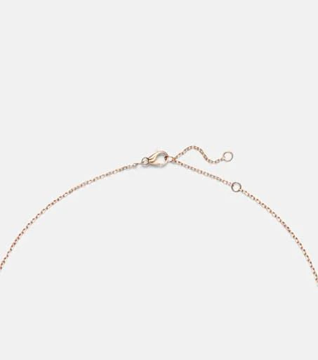 Repossi Antifer 18kt rose gold (750/1000) pendant necklace with diamonds 6