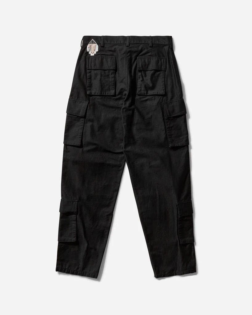 Cav Empt Men's Four Cargo Pocket Pants Black 2