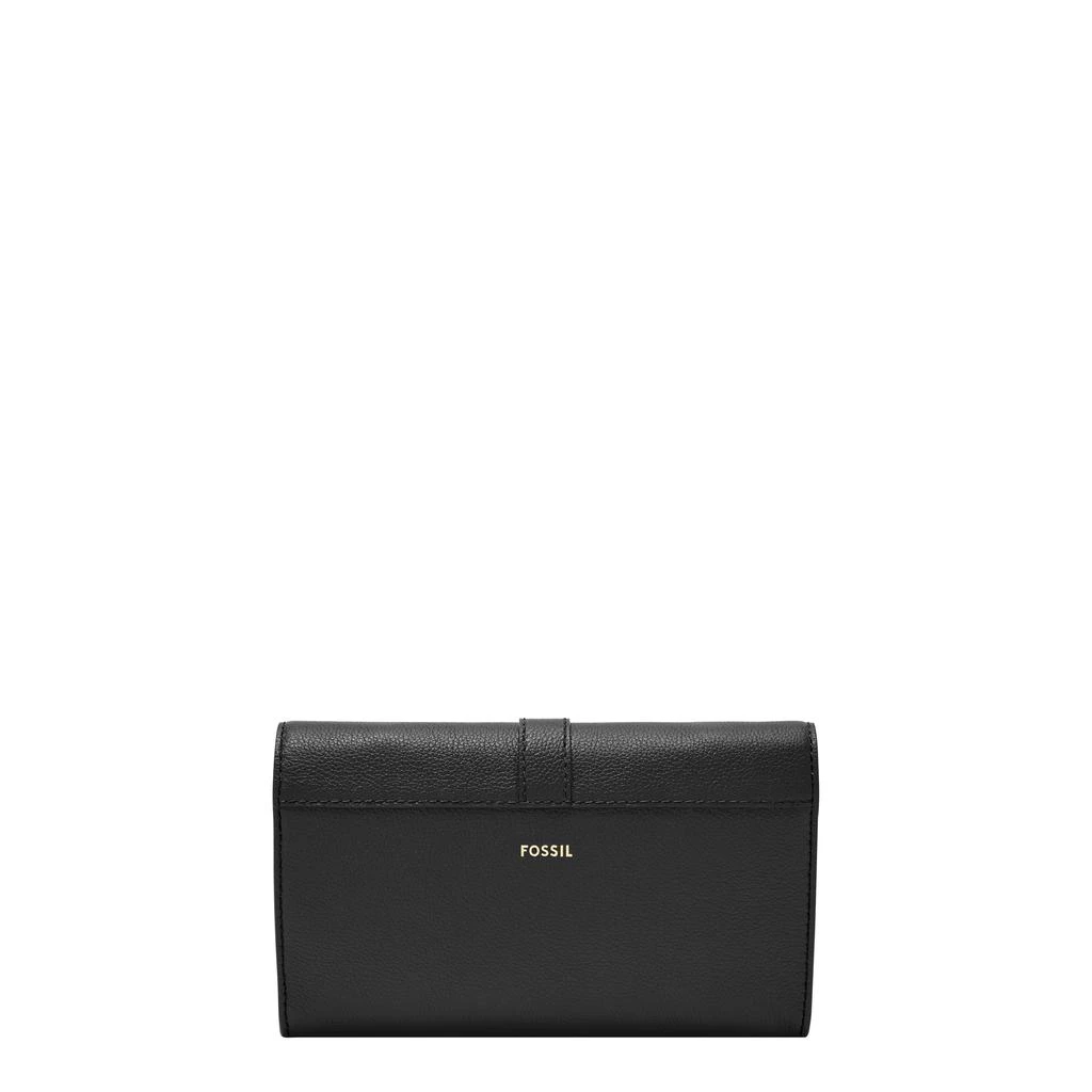 Fossil Women's Emery Leather Wallet Crossbody 3