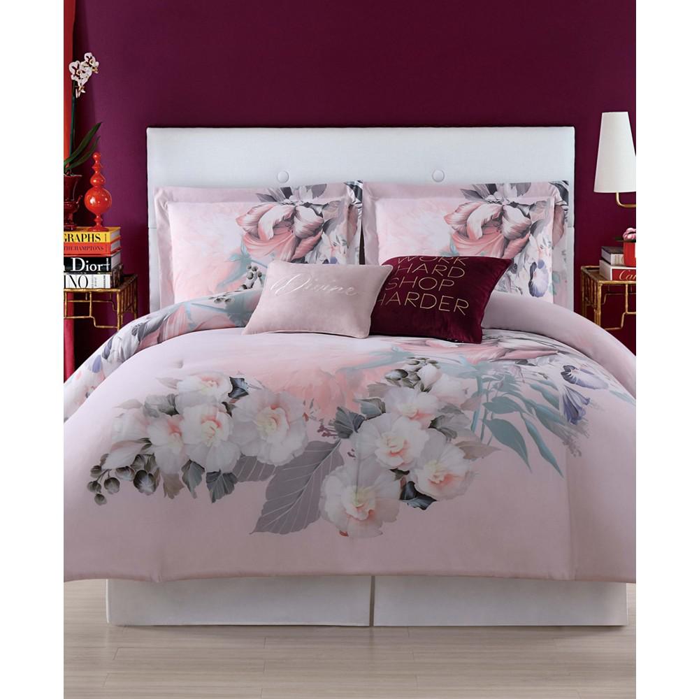 Christian Siriano New York Christian Siriano Dreamy Floral King Comforter Set