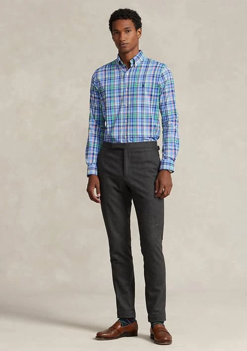 Ralph Lauren Ralph Lauren Classic Fit Plaid Performance Shirt 4