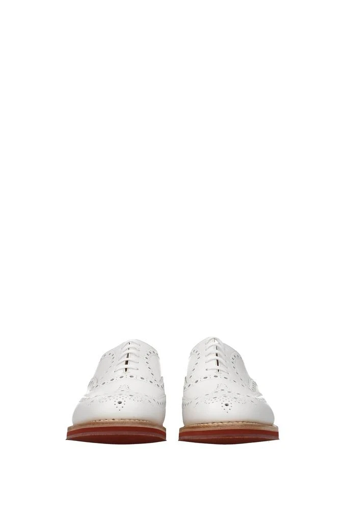 Church's Lace up and Monkstrap downton h Leather White 3