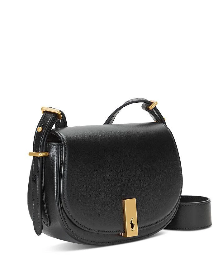 Ralph Lauren Polo ID Small Saddle Bag 5