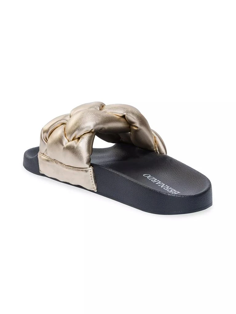 Bernardo Rylee Woven Pool Slides 6