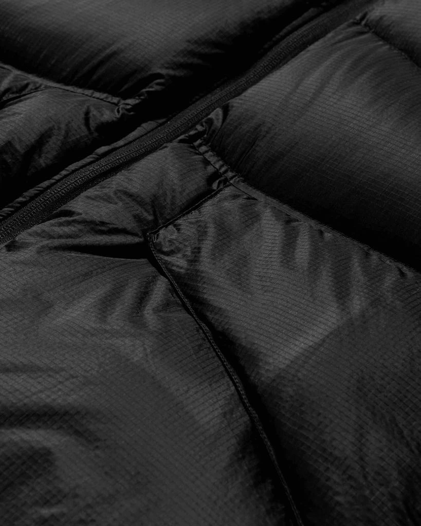 PYRENEX Men's Nitty Gritty Stellar Hooded Technical Down Jacket Black 3