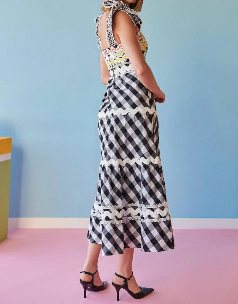 CELiA B Celia B - Jade Vichy Dress 3