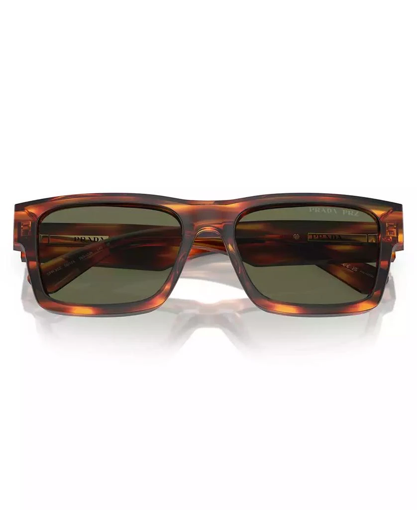 Prada Rectangular Men
s Sunglasses, PR 25ZS 4