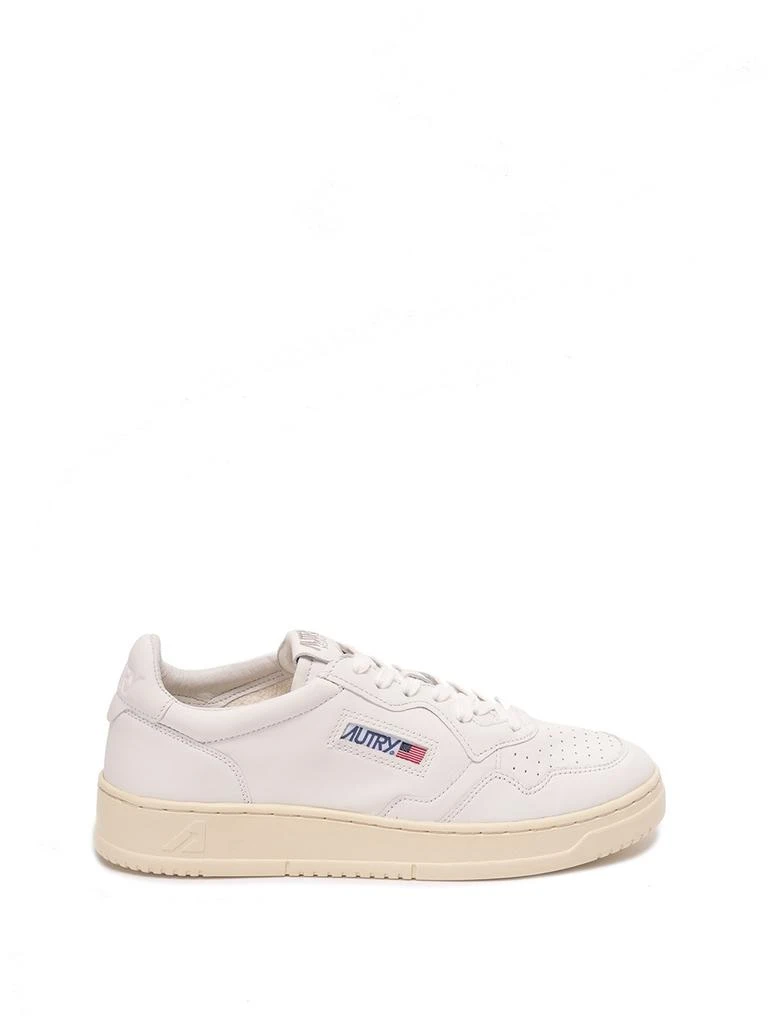 Autry Autry `Medalist Low` Leather Sneakers 1