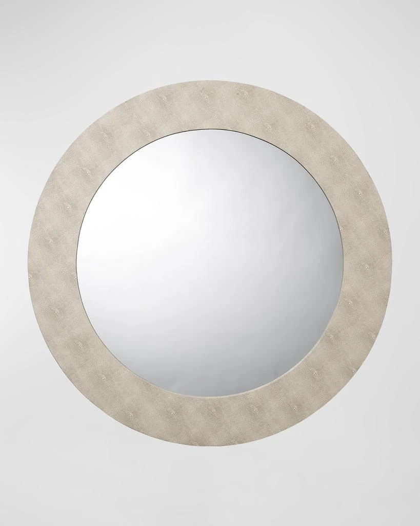 Jamie Young Chester Round Mirror 1