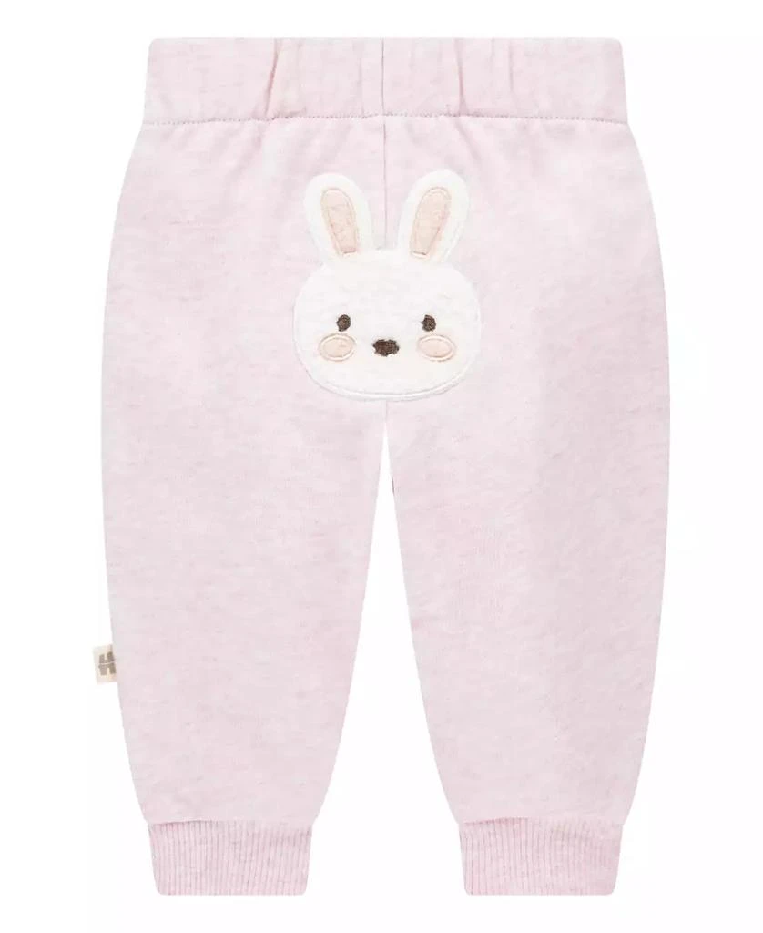 Huggies Baby Girls Short Sleeve Bodysuit, Jacket and Pants 3-Piece Set 8