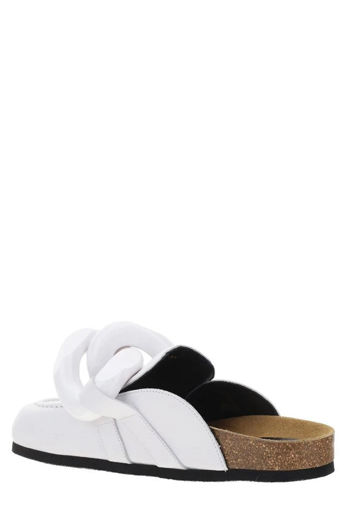 JW Anderson JW Anderson Chain Detailed Slip-On Mules 3