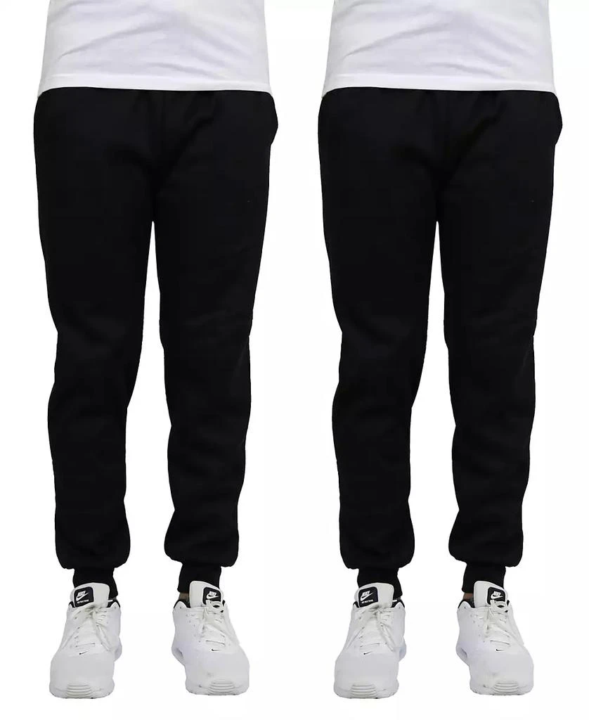 Blue Ice Men's 2-Pack Fleece-Lined Jogger Sweatpants 2