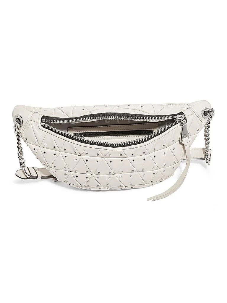 Aimee Kestenberg The Hug Leather Convertible Sling Bag 5