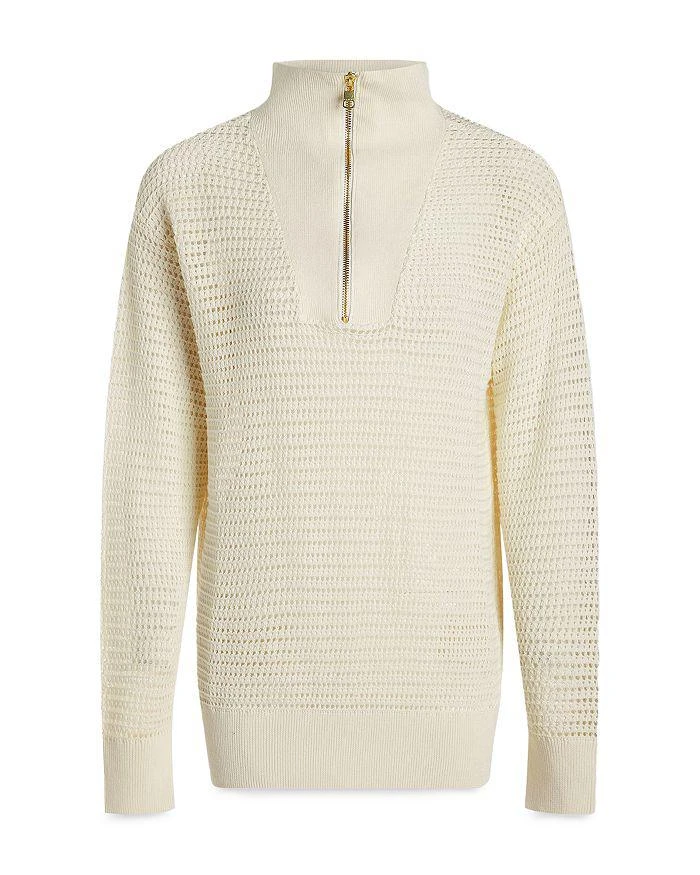 Varley Billie Half Zip Knit Sweatshirt 8