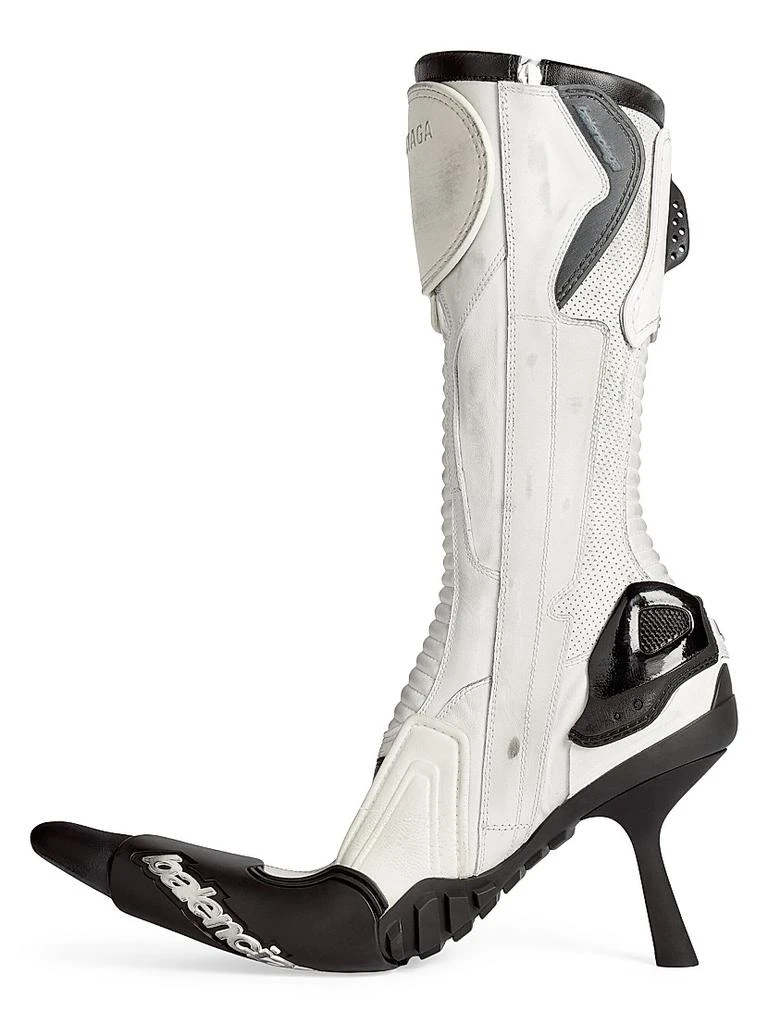 Balenciaga Biker 90MM Booties 5