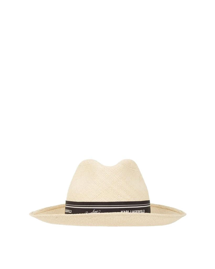 Karl Lagerfeld Signature Fedora Hat – On Sale Now with Up to  display picture 1
