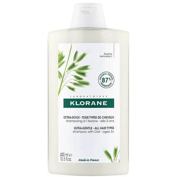 KLORANE Klorane Softening Shampoo with Oat Milk 400ml 1