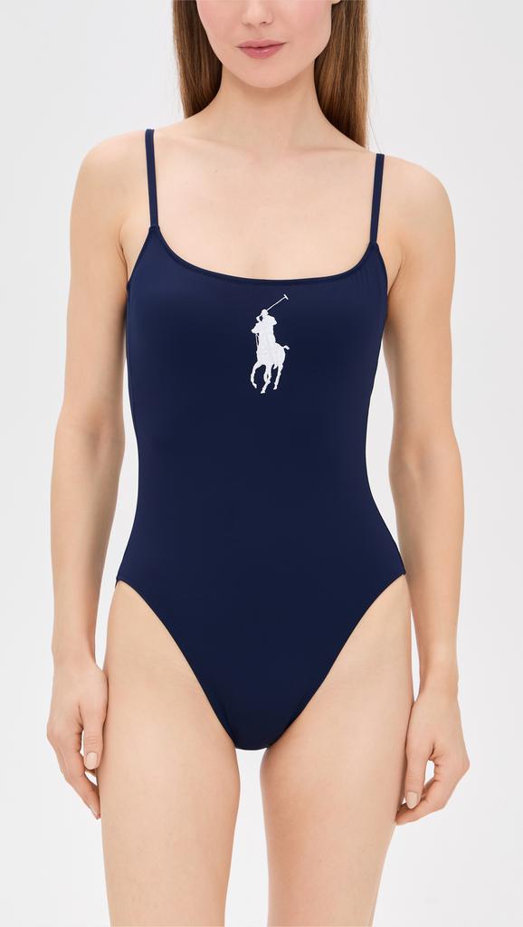 Ralph Lauren Signature Solids Kennedy One Piece