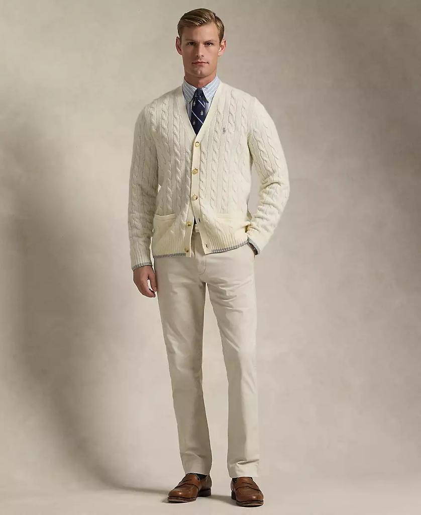 Ralph Lauren Men
s Cable-Knit Wool-Cashmere Cardigan