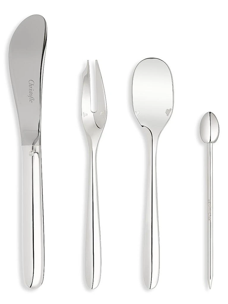 Christofle Mood Party 24-Piece Flatware Set 2