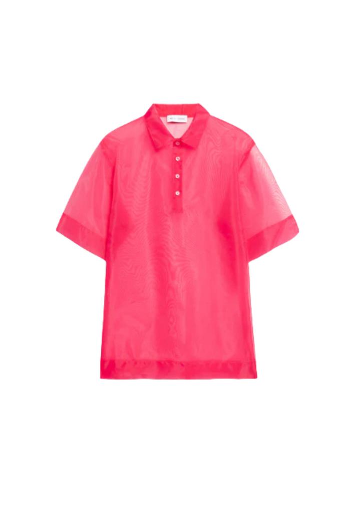 WEILI ZHENG Shirt Woman Weili Zheng organza pole