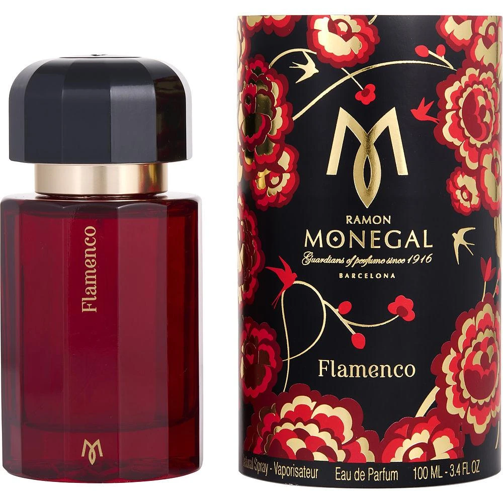 Ramon Monegal Flamenco By  Eau De Parfum Spray 3.4 Oz (Round Box) Women 1