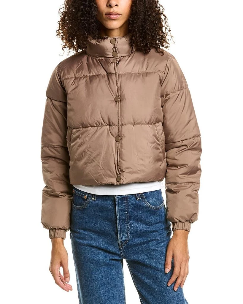 Urban Republic Cropped Puffer Coat 3