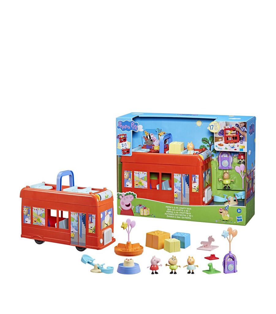 Peppa Pig 2-In-1 Party Bus