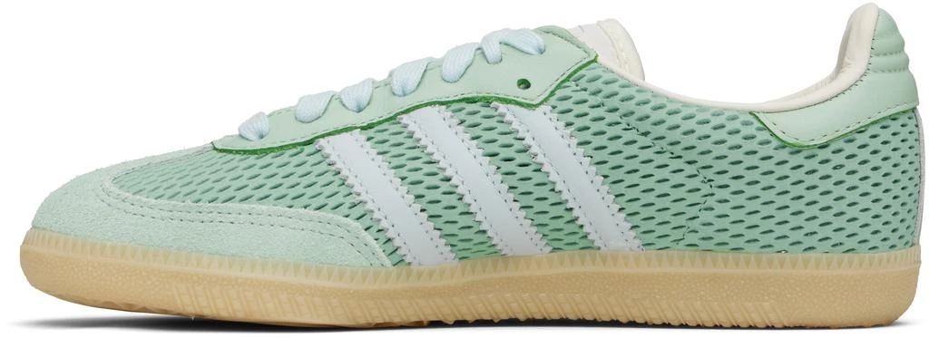 Adidas Green Samba OG Sneakers 3