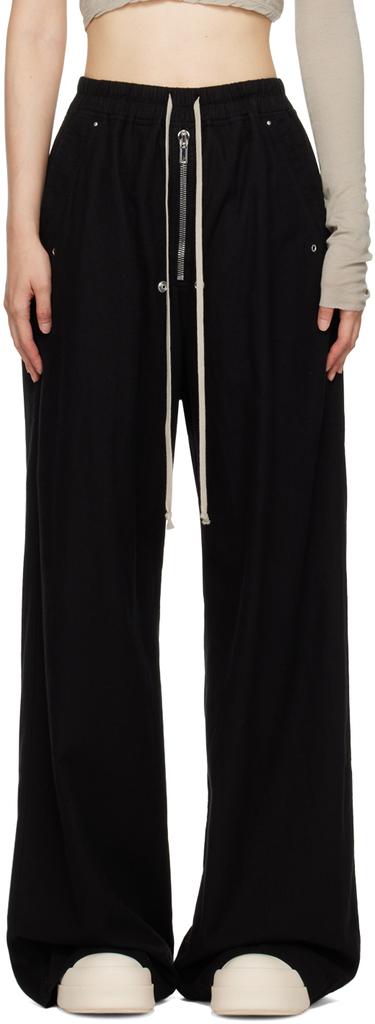 Black Porterville Geth Bela Lounge Pants – On Sale Now with Up to
