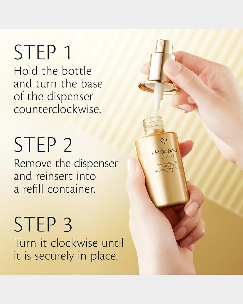 Cle de Peau Precious Gold Vitality Serum, 1.4 oz. 7