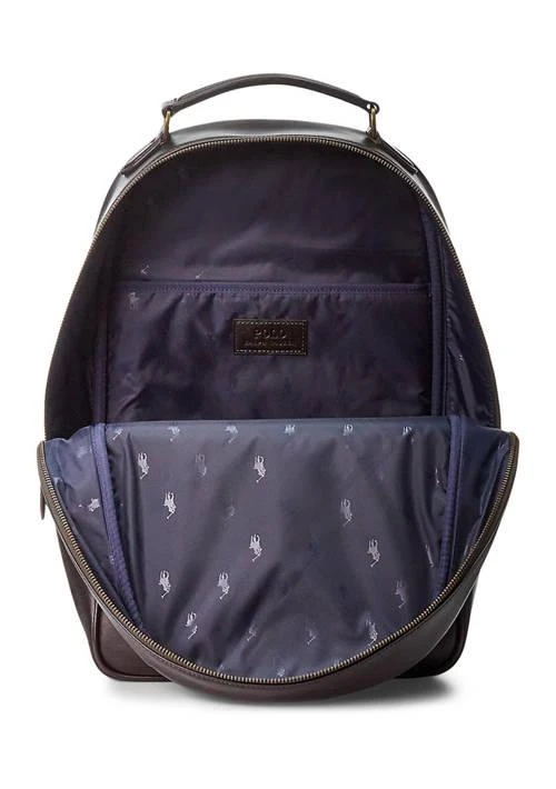 Ralph Lauren Ralph Lauren Leather Backpack 4