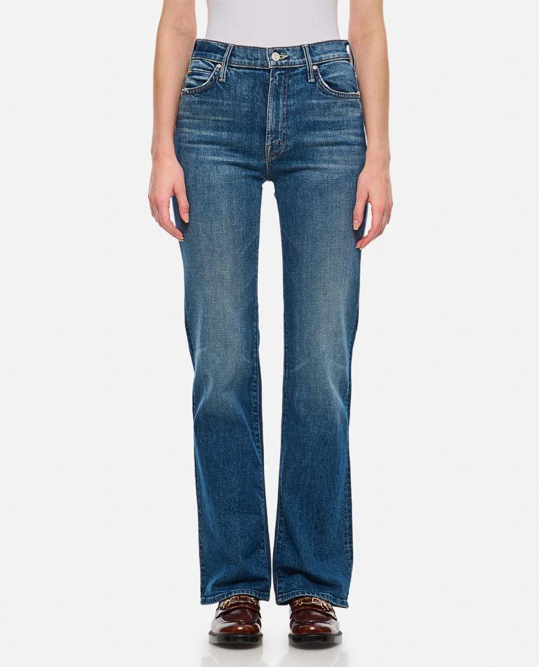 MOTHER The Kick It Denim Pants 1
