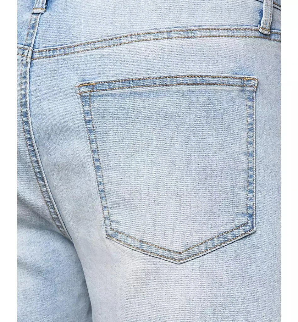 Lazer Men's Drew Slim-Fit Stretch 9-1/2" Denim Shorts 3