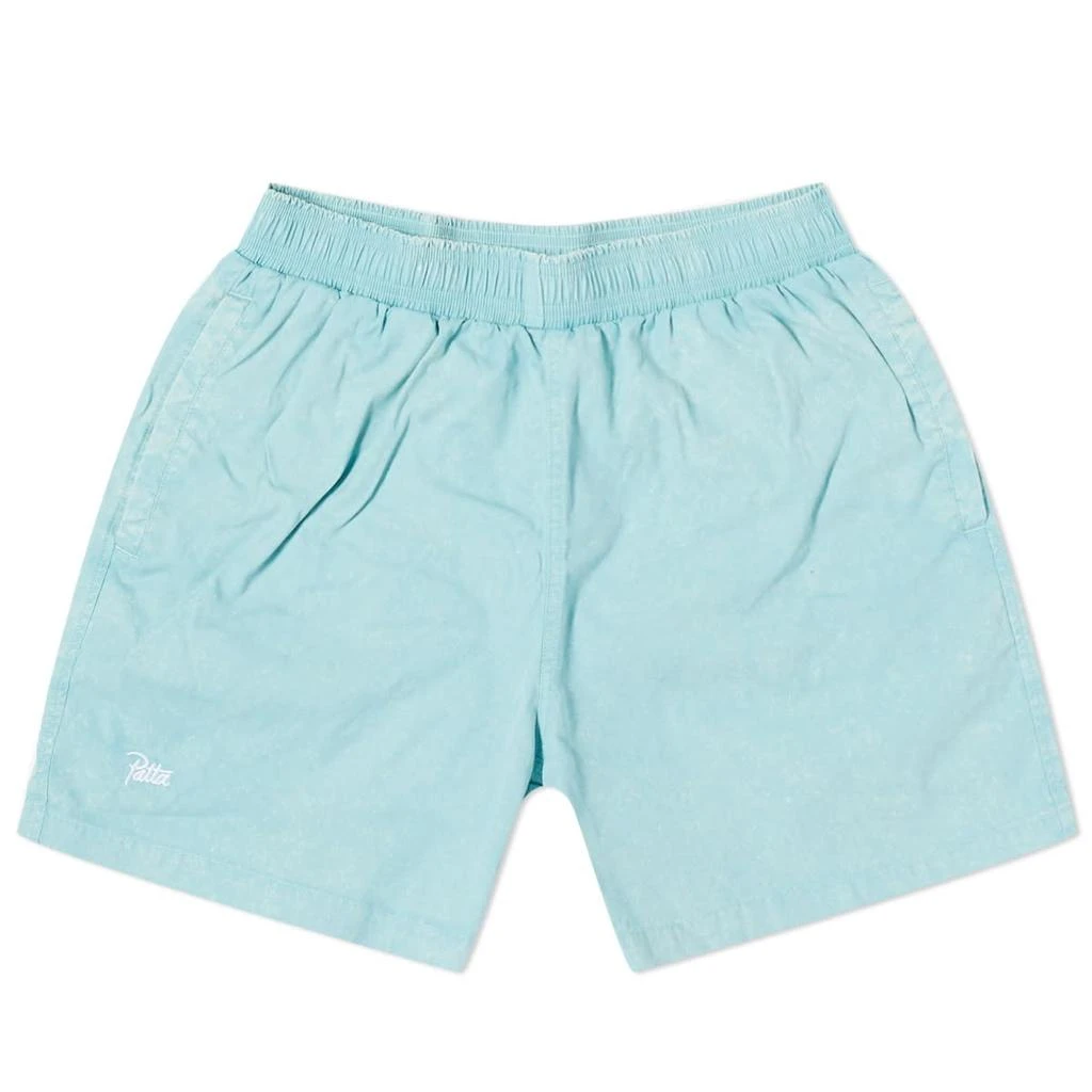 Patta Patta Acid Washed Swim Shorts 1