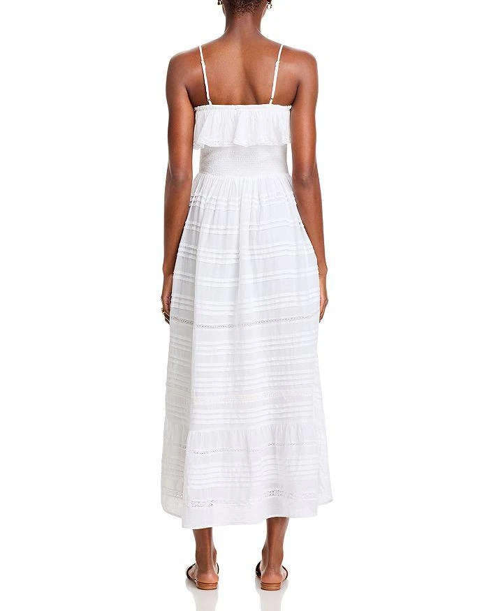 Vineyard Vines Pintuck Striped Maxi Dress 4