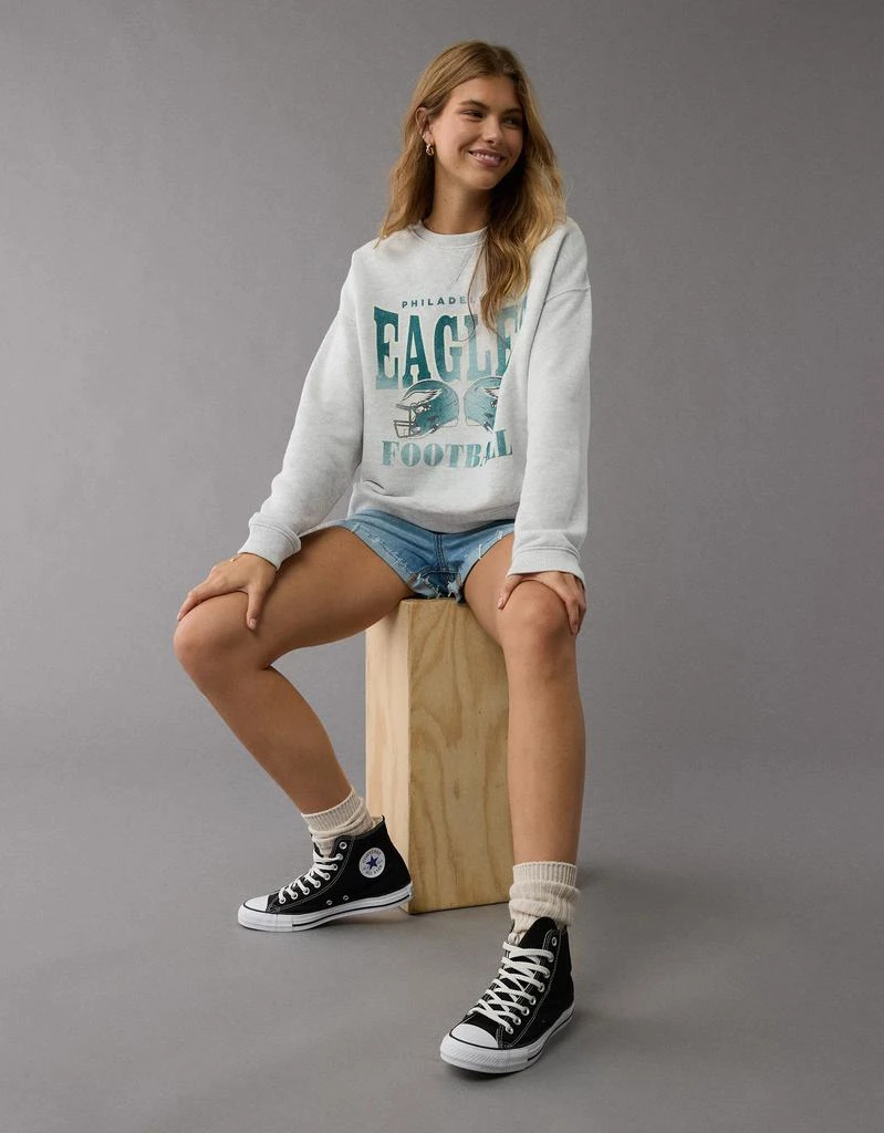 AE AE NFL Philadelphia Eagles Crew Neck Sweatshirt 1