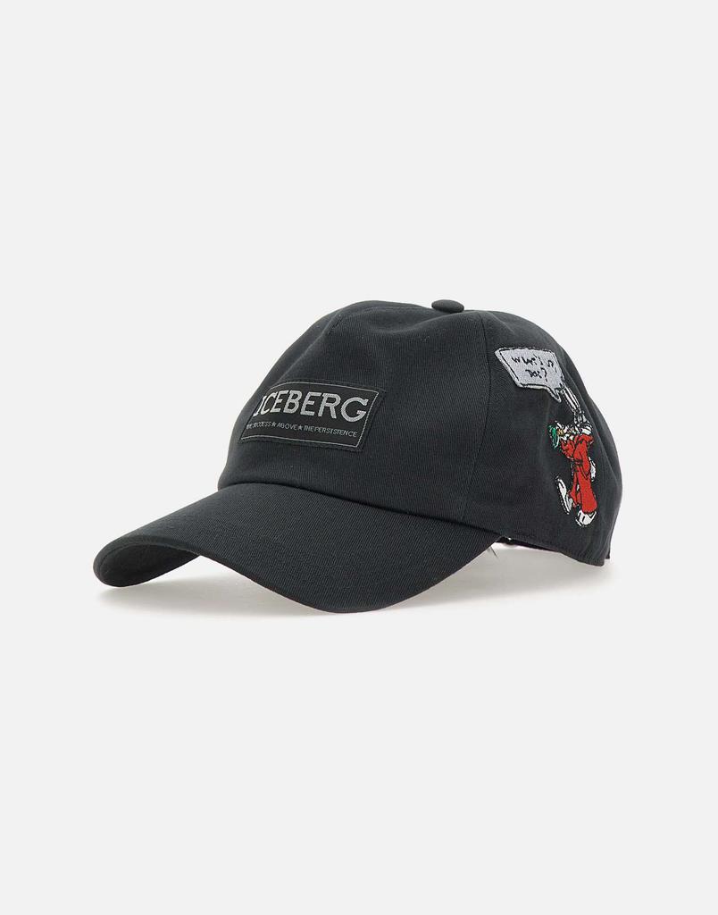 Iceberg cotton baseball cap