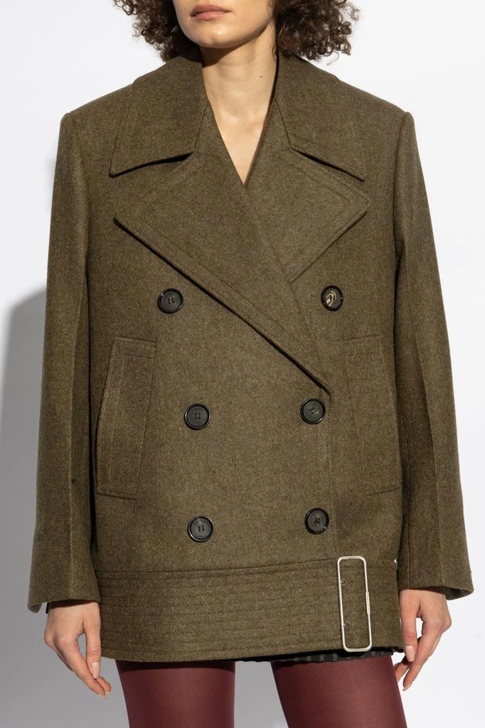 Salvatore Ferragamo Wool coat 3