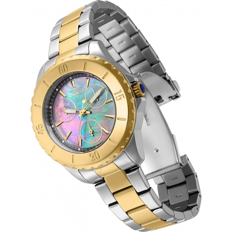 Invicta Angel Quartz Gunmetal Dial Ladies Watch 29112 3