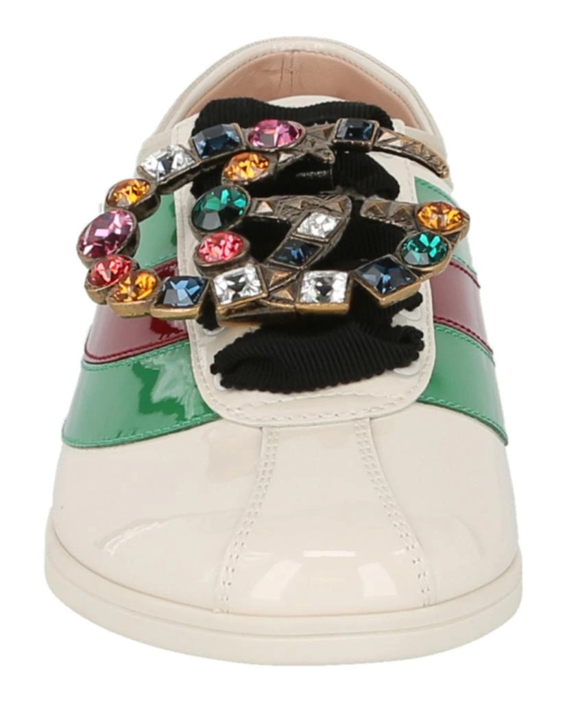 Gucci Falacer Patent Leather Sneakers 4