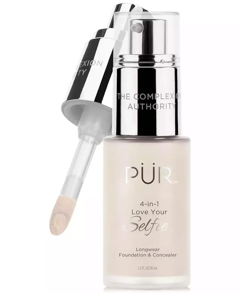 PÜR PÜR 4-In-1 Love Your Selfie Longwear Foundation & Concealer