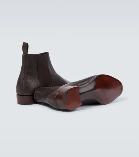 George Cleverley Jason leather Chelsea boots 7