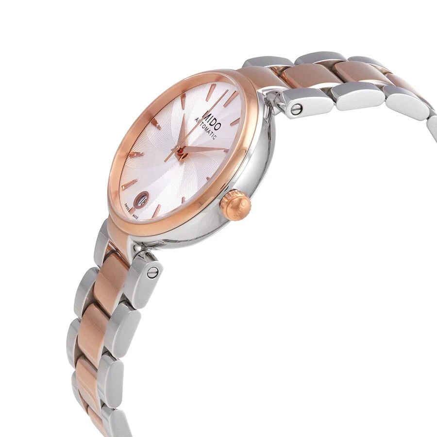 MIDO Baroncelli Donna Automatic Silver Dial Ladies Watch M0222072203110 2