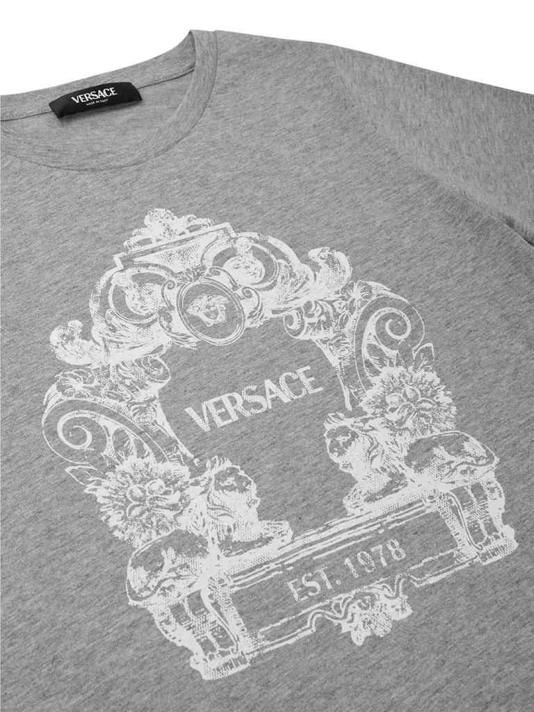 Versace Baby Boy's, Little Boy's & Boy's Logo Jersey T-Shirt 4
