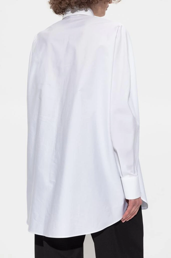 Givenchy Givenchy Paris Logo Long-Sleeved Shirt 3